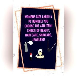 Women’s 4 pc Bundle of Tops & Dress. BDG, Banana Rep, Chaser & Choose 4th Item!